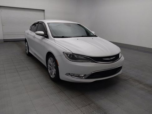 Used 2016 Chrysler 200 C w/ Premium Lighting Group FWD image 13