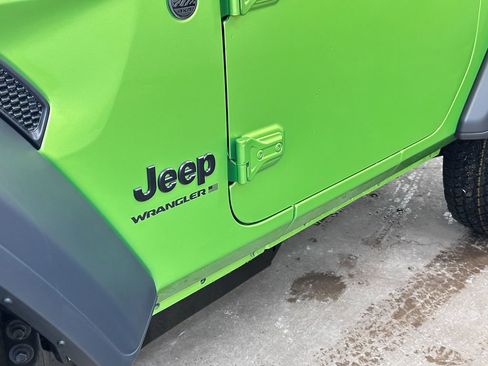 New 2026 Jeep Wrangler Sport S image 15