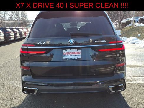Used 2023 BMW X7 xDrive40i w/ Executive Package AWD/4WD image 5