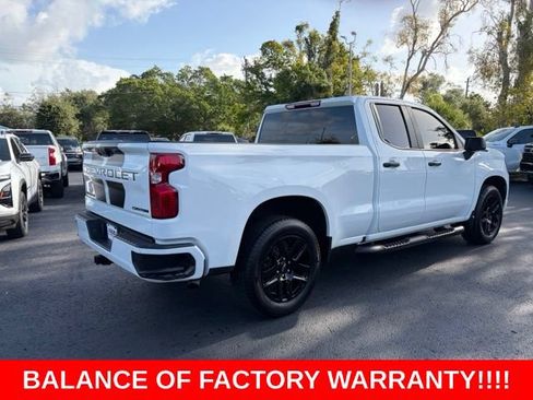 Used 2025 Chevrolet Silverado 1500 Custom w/ Rally Edition RWD image 6