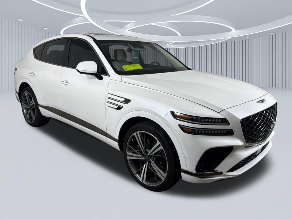 Certified 2025 Genesis GV80 3.5T e-SC AWD/4WD 360° Tour