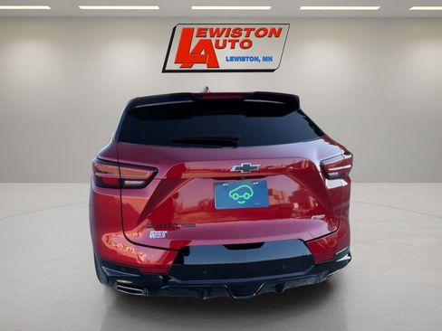 Certified 2024 Chevrolet Blazer RS w/ Enhanced Convenience Package image 4