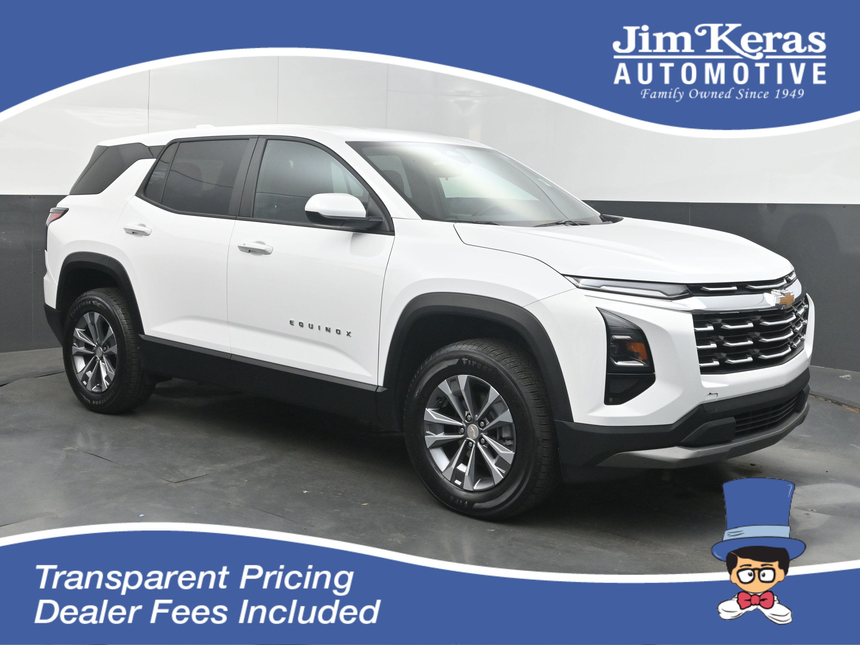 Used 2026 Chevrolet Equinox LT FWD image 1