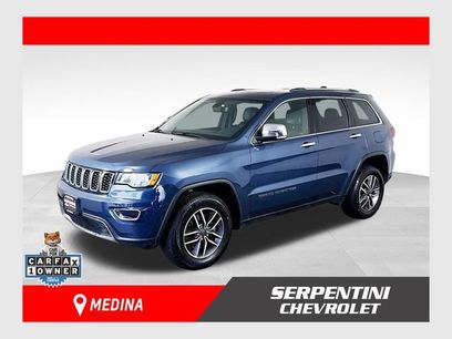 Used 2021 Jeep Grand Cherokee Limited