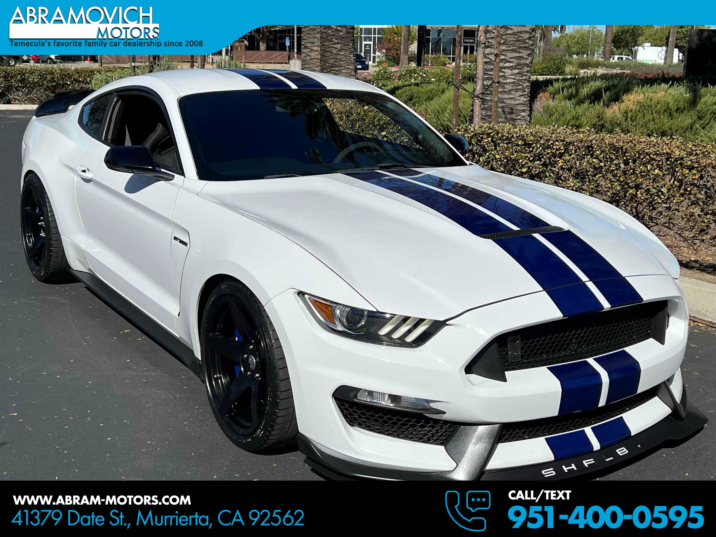 Used 2017 Ford Mustang Shelby GT350 RWD image 1