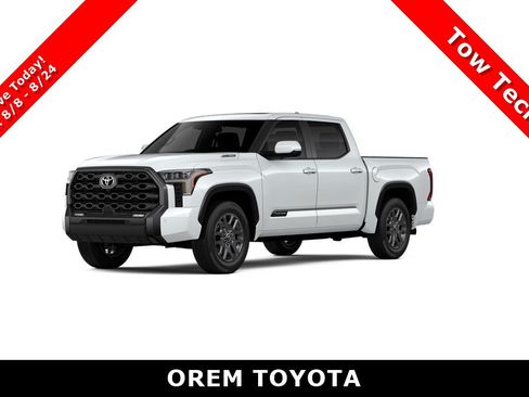 New 2026 Toyota Tundra Platinum AWD/4WD image 1