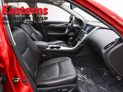Used 2023 INFINITI Q50 Luxe w/ Cargo Package AWD/4WD image 26