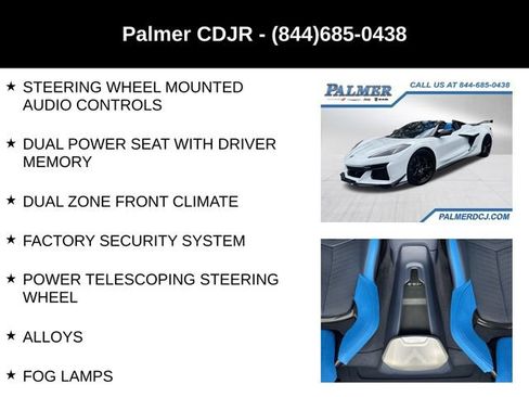 Used 2024 Chevrolet Corvette Z06 w/ Z07 Performance Package RWD image 18