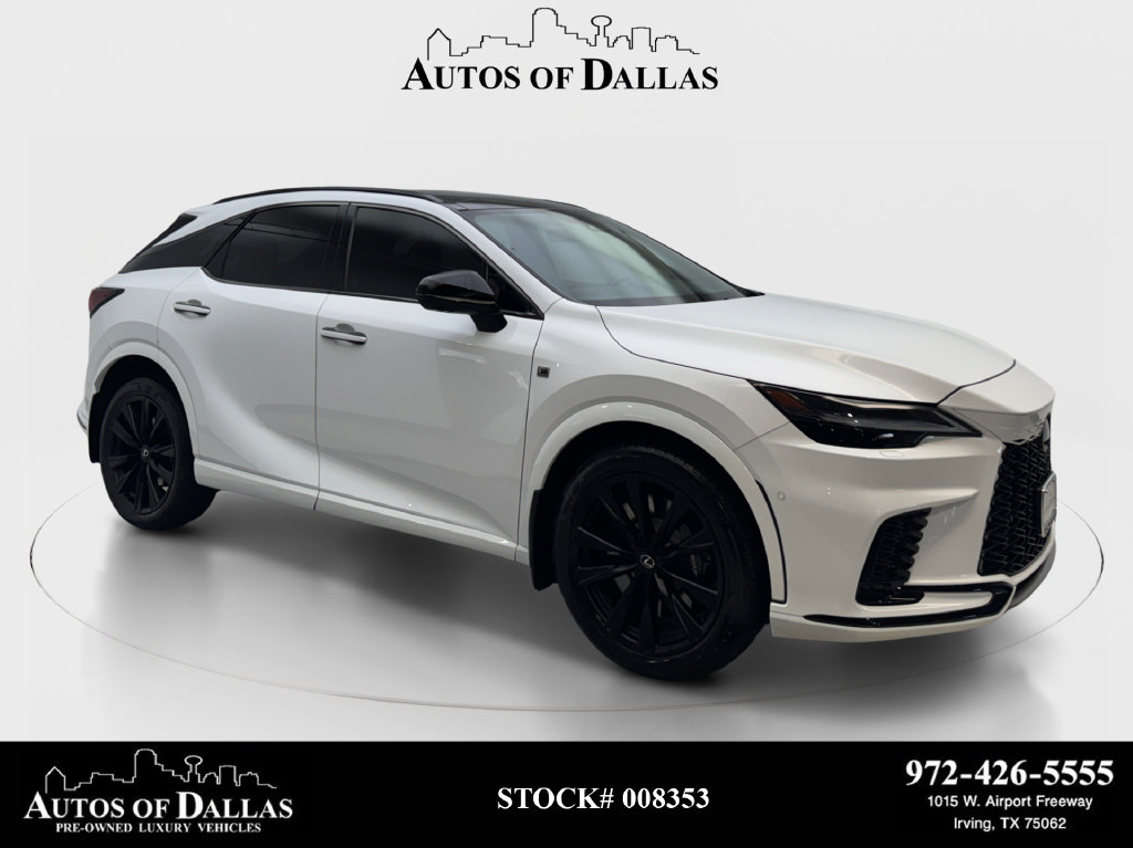 Used 2023 Lexus RX 500h F Sport w/ Accessory Package (2T) AWD/4WD image 1