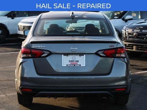 New 2025 Nissan Versa SR w/ Trunk Package image 8