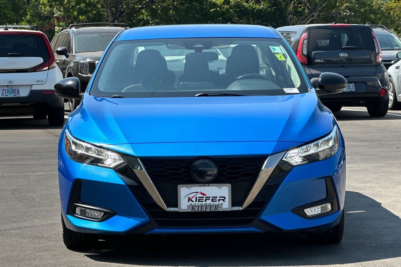 Used 2022 Nissan Sentra SR FWD image 9