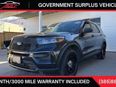 Used 2021 Ford Explorer 4WD Police Interceptor