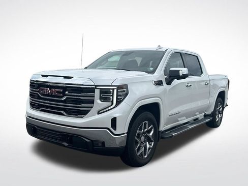 Used 2025 GMC Sierra 1500 SLT w/ SLT Premium Package AWD/4WD image 2