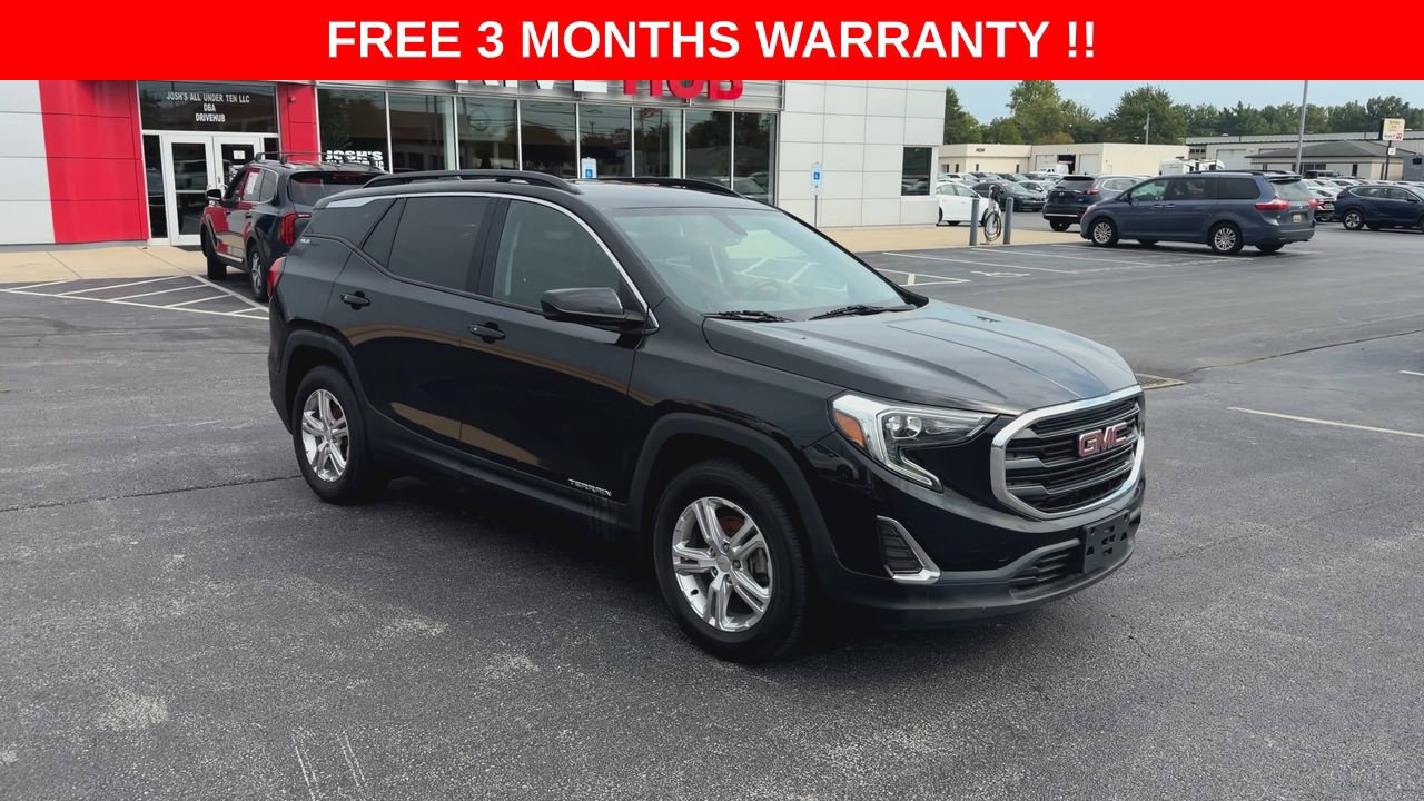 Used 2018 GMC Terrain SLE w/ Driver Convenience Package FWD image 2