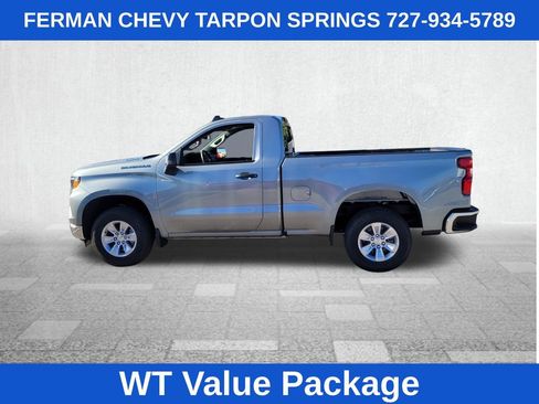 New 2026 Chevrolet Silverado 1500 W/T w/ WT Safety Package image 7