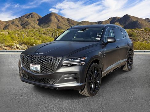 Used 2022 Genesis GV80 3.5T Prestige Signature AWD/4WD image 16