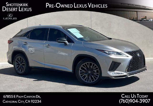 Used 2021 Lexus RX 450h F Sport w/ Cold Weather Package (CT) AWD/4WD 360° Tour