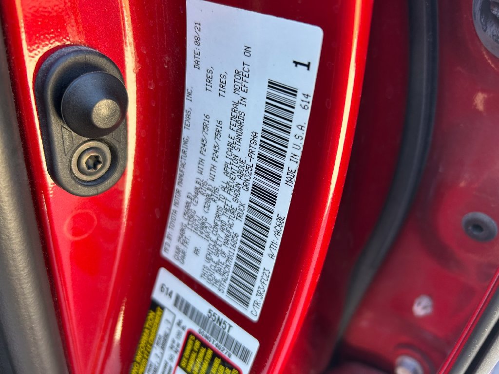 Used 2021 Toyota Tacoma SR5 RWD image 10
