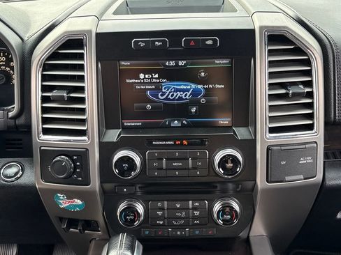 Used 2015 Ford F150 Platinum w/ Equipment Group 701A Luxury image 24