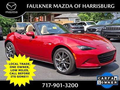 Used 2016 MAZDA MX-5 Miata Grand Touring
