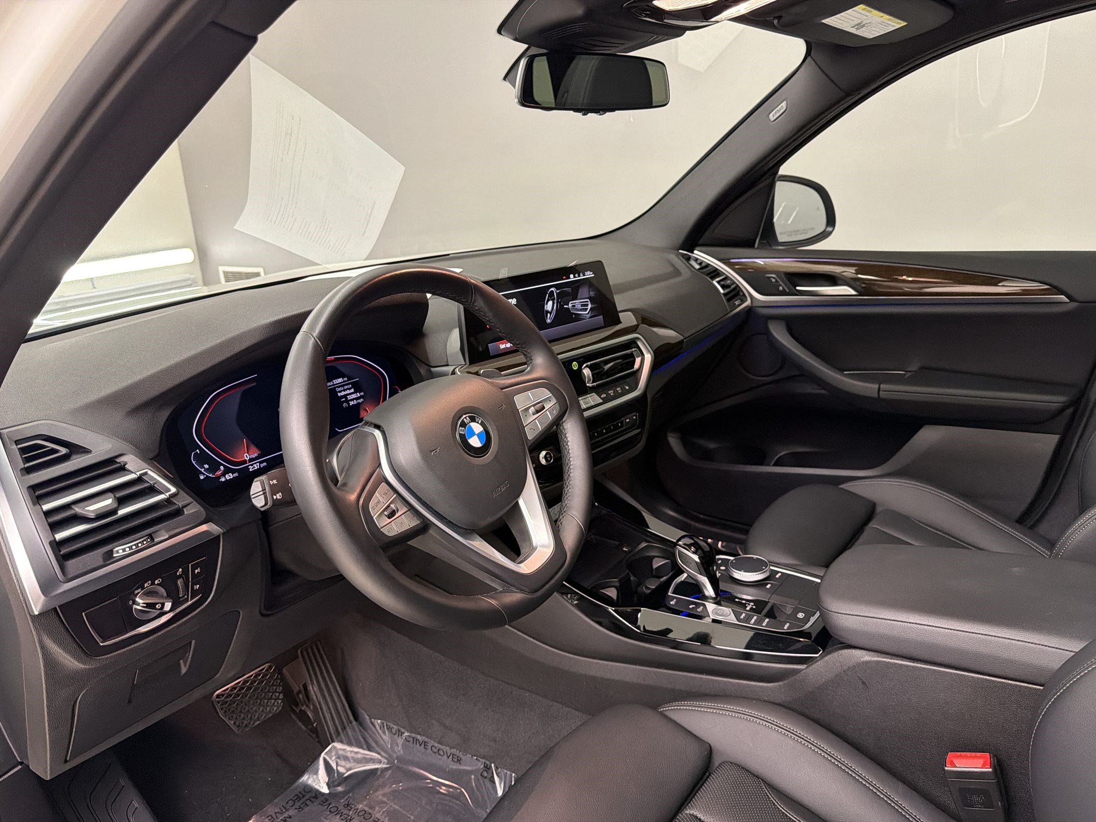 Certified 2024 BMW X3 sDrive30i w/ Convenience Package RWD image 4