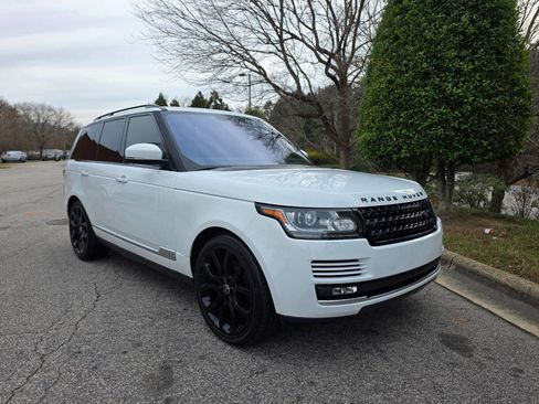 Used 2016 Land Rover Range Rover HSE image 7