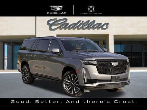 Used 2021 Cadillac Escalade ESV Sport w/ Driver Assist Tech Package AWD/4WD image 1