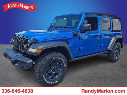 Used 2023 Jeep Wrangler Unlimited w/ Cold Weather Group