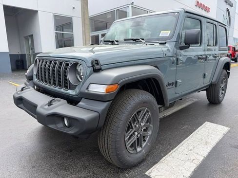 New 2026 Jeep Wrangler Unlimited Sport AWD/4WD image 4