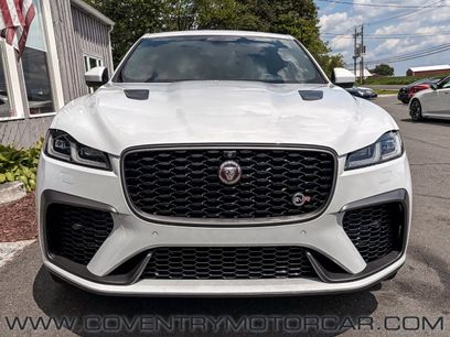 Used 2021 Jaguar F-PACE SVR