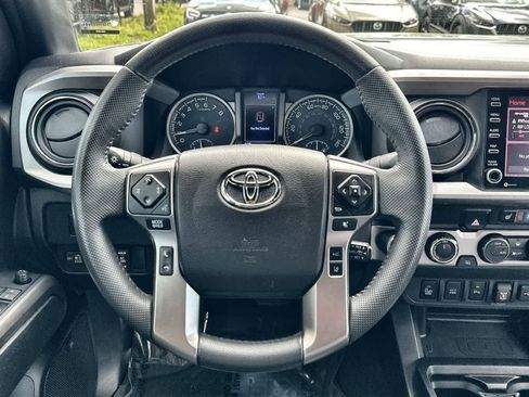 Used 2021 Toyota Tacoma Limited w/ Nightshade Package image 21