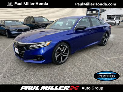 Used 2022 Honda Accord Sport