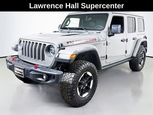 Used 2020 Jeep Wrangler Unlimited Rubicon AWD/4WD image 1