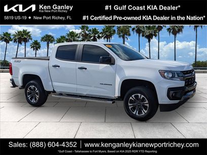 Used 2022 Chevrolet Colorado Z71