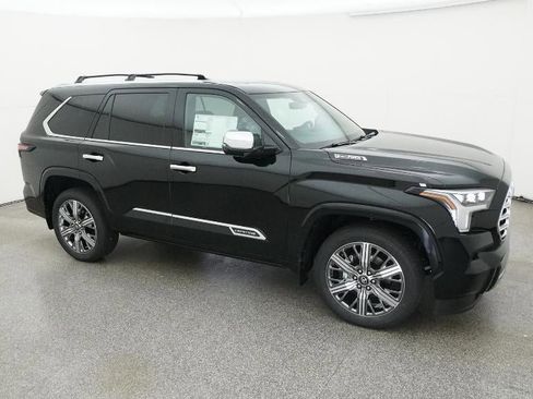 New 2026 Toyota Sequoia Capstone image 42