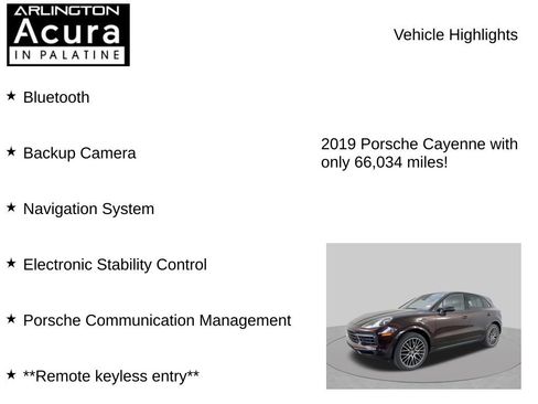 Used 2019 Porsche Cayenne AWD/4WD image 7