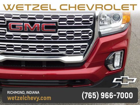 Used 2022 GMC Canyon Denali AWD/4WD image 12
