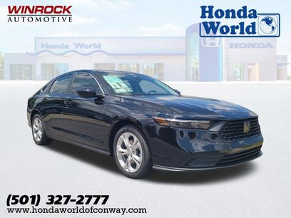 New 2026 Honda Accord LX