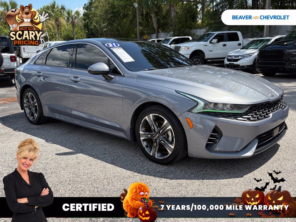 Used 2021 Kia K5 EX w/ EX Premium Package FWD image 9