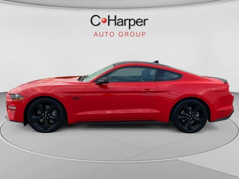 Certified 2021 Ford Mustang GT Premium w/ Carbon Sport Interior Package RWD image 6