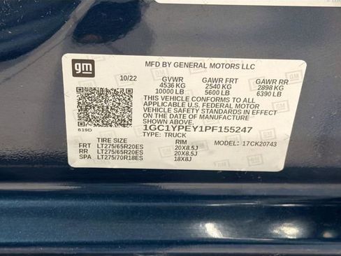 Certified 2023 Chevrolet Silverado 2500 LTZ image 28