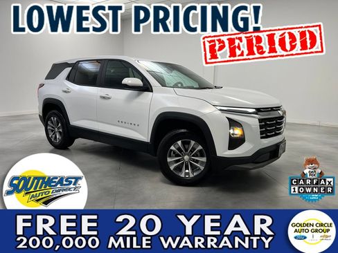 Used 2025 Chevrolet Equinox LT AWD/4WD image 1