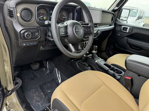 Certified 2025 Jeep Wrangler Unlimited Sport S 4xe image 14