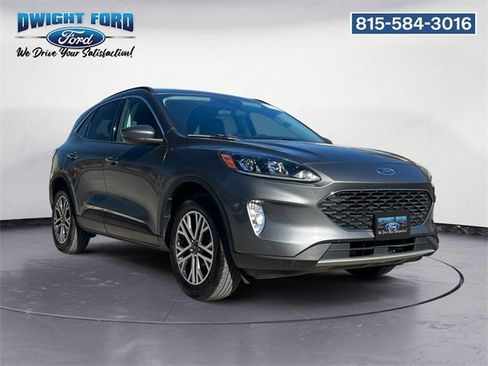 Certified 2022 Ford Escape SEL image 7