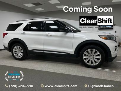 Used 2023 Ford Explorer Limited w/ Equipment Group 301A