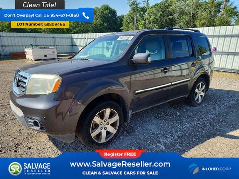 Used 2015 Honda Pilot Touring image 1