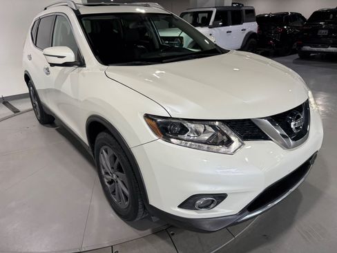 Used 2016 Nissan Rogue SL w/ SL Premium Package AWD/4WD image 6