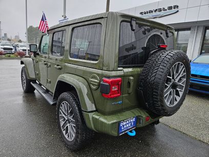 Used 2024 Jeep Wrangler High Altitude