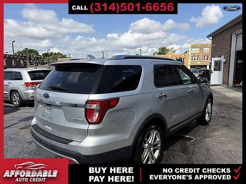 Used 2016 Ford Explorer Limited w/ Equipment Group 301A FWD image 5