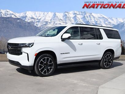 Used 2021 Chevrolet Suburban RST w/ Luxury Package